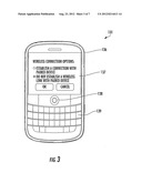 MOBILE WIRELESS COMMUNICATIONS DEVICE ESTABLISHING WIRELESS COMMUNICATION     LINKS BASED UPON NEAR FIELD COMMUNICATION AND RELATED METHODS diagram and image