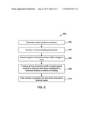 APPARATUS AND METHOD FOR PROVIDING INDOOR LOCATION, POSITION, OR TRACKING     OF A MOBILE COMPUTER USING SENSORS diagram and image