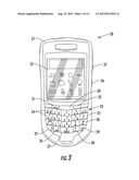 MOBILE WIRELESS COMMUNICATIONS DEVICE WITH REDUCED MICROPHONE NOISE FROM     RADIO FREQUENCY COMMUNICATIONS CIRCUITRY diagram and image