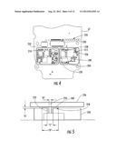 MOBILE WIRELESS COMMUNICATIONS DEVICE WITH REDUCED MICROPHONE NOISE FROM     RADIO FREQUENCY COMMUNICATIONS CIRCUITRY diagram and image