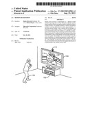 MOTION RECOGNITION diagram and image