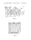 MULTI-SPEED TRANSMISSION WITH INTEGRATED ELECTRIC MOTOR diagram and image