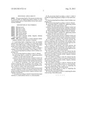 TREATMENT SOLUTION FOR PREVENTING PATTERN COLLAPSE IN METAL FINE STRUCTURE     BODY, AND PROCESS FOR PRODUCTION OF METAL FINE STRUCTURE BODY USING SAME diagram and image