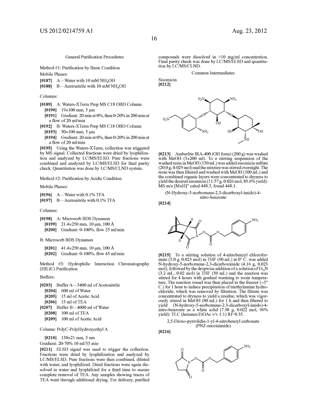 TREATMENT OF KLEBSIELLA PNEUMONIAE INFECTIONS WITH ANTIBACTERIAL     AMINOGLYCOSIDE COMPOUNDS - diagram, schematic, and image 21