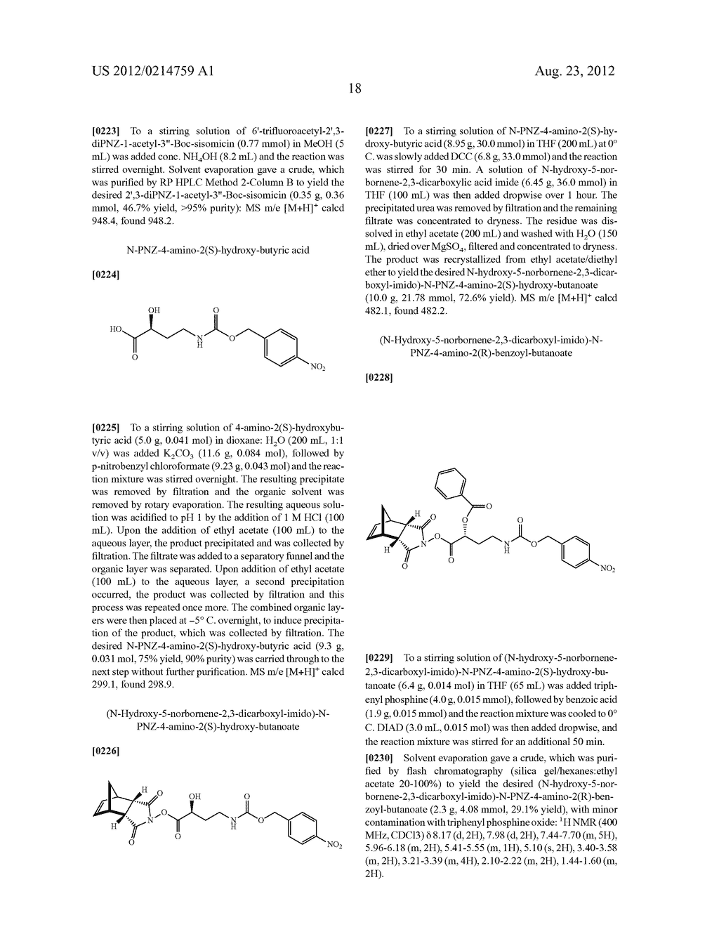 TREATMENT OF KLEBSIELLA PNEUMONIAE INFECTIONS WITH ANTIBACTERIAL     AMINOGLYCOSIDE COMPOUNDS - diagram, schematic, and image 23