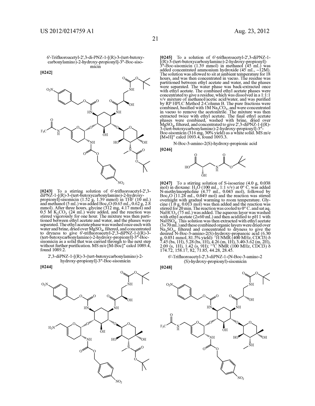 TREATMENT OF KLEBSIELLA PNEUMONIAE INFECTIONS WITH ANTIBACTERIAL     AMINOGLYCOSIDE COMPOUNDS - diagram, schematic, and image 26