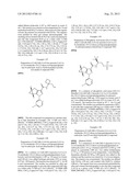 CANNABINOID RECEPTOR MODULATORS diagram and image