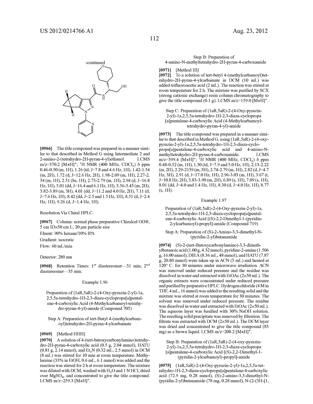 CANNABINOID RECEPTOR MODULATORS - diagram, schematic, and image 131