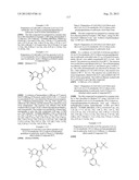 CANNABINOID RECEPTOR MODULATORS diagram and image