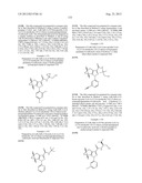 CANNABINOID RECEPTOR MODULATORS diagram and image