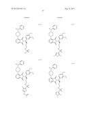 UROTENSIN II RECEPTOR ANTAGONISTS diagram and image