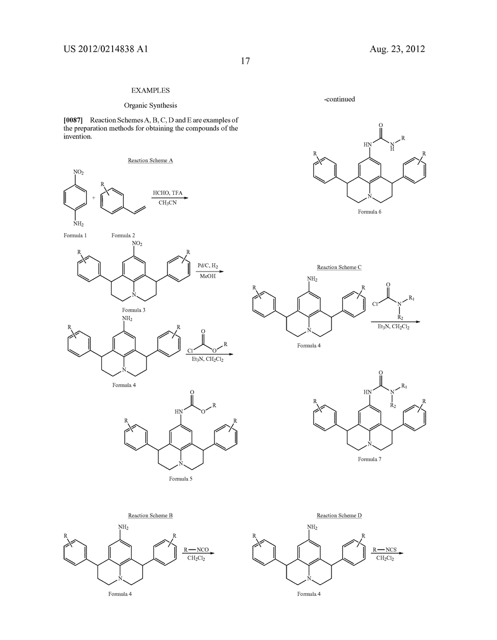 THERAPEUTICALLY USEFUL SUBSTITUTED HYDROPYRIDO [3,2,1-ij] QUINOLINE     COMPOUNDS - diagram, schematic, and image 18