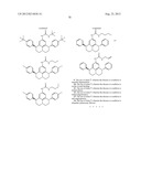 THERAPEUTICALLY USEFUL SUBSTITUTED HYDROPYRIDO [3,2,1-ij] QUINOLINE     COMPOUNDS diagram and image