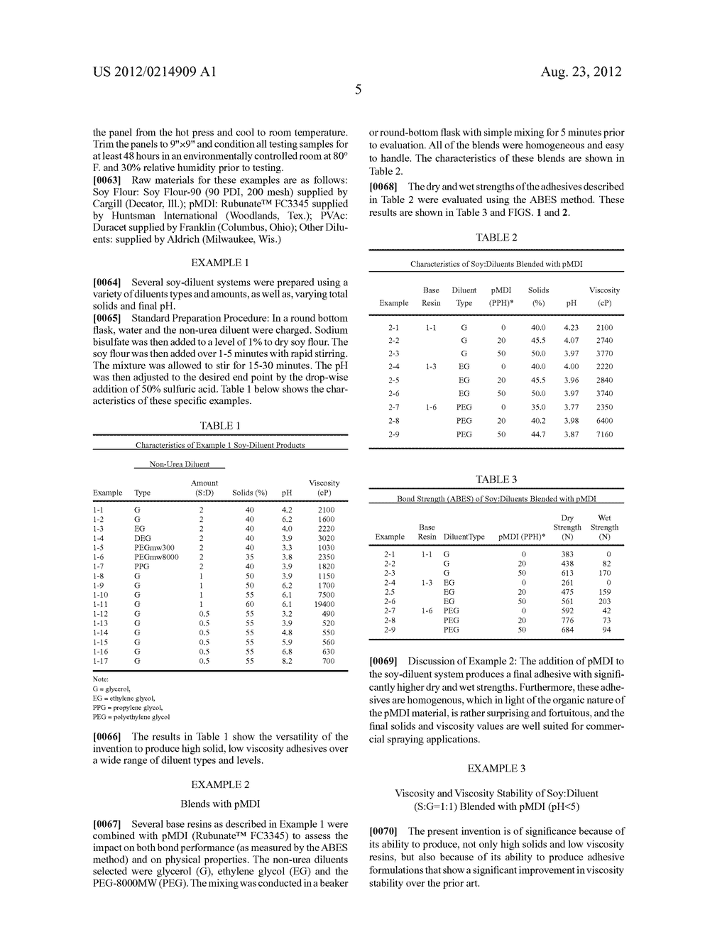 LOW PH SOY FLOUR-NON UREA DILUENT AND METHODS OF MAKING SAME - diagram, schematic, and image 08