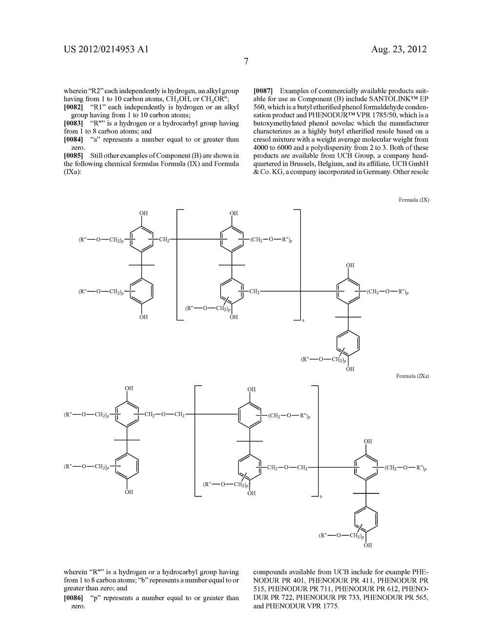 PHOSPHORUS-CONTAINING COMPOUNDS USEFUL FOR MAKING HALOGEN-FREE,     IGNITION-RESISTANT POLYMERS - diagram, schematic, and image 08