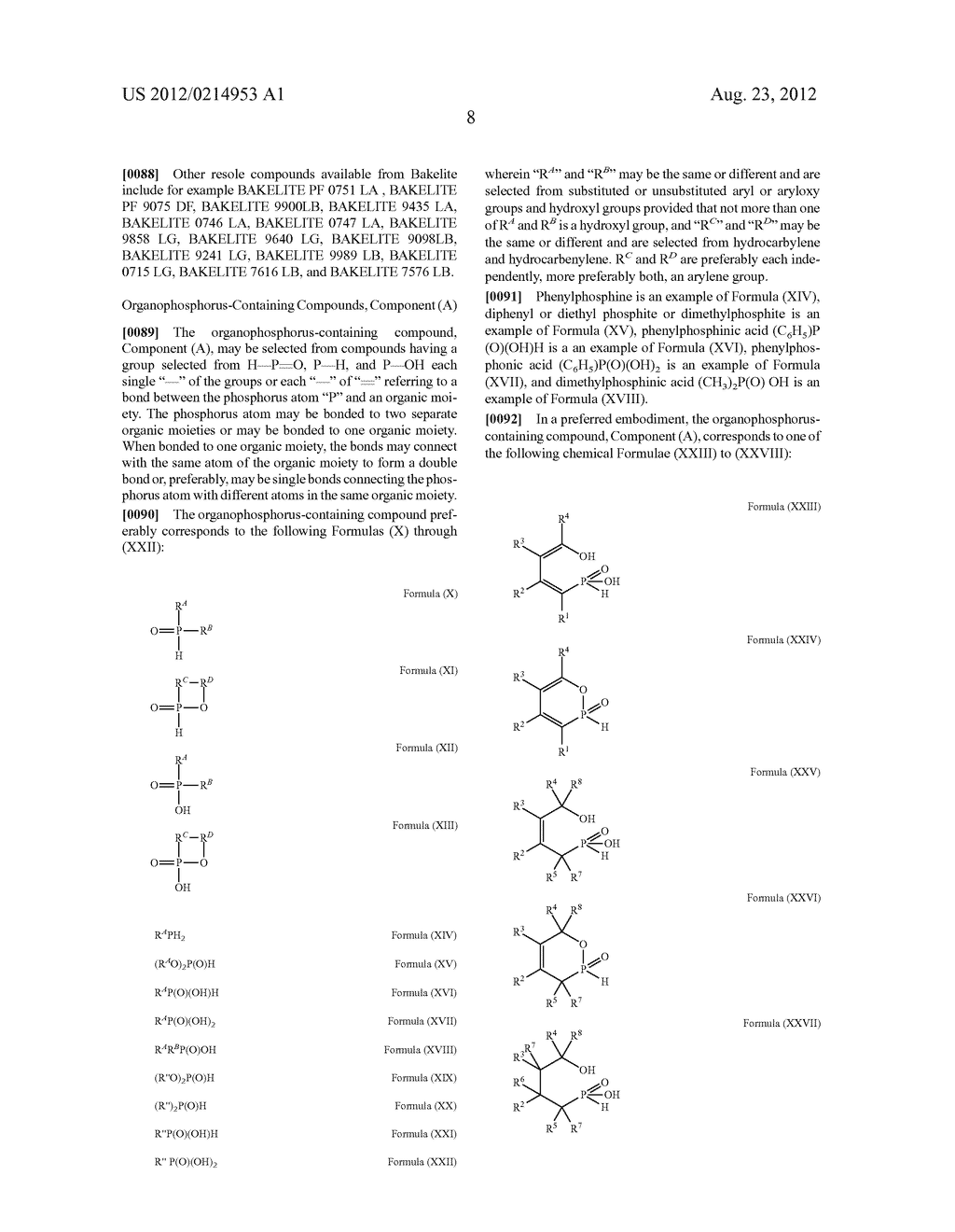 PHOSPHORUS-CONTAINING COMPOUNDS USEFUL FOR MAKING HALOGEN-FREE,     IGNITION-RESISTANT POLYMERS - diagram, schematic, and image 09