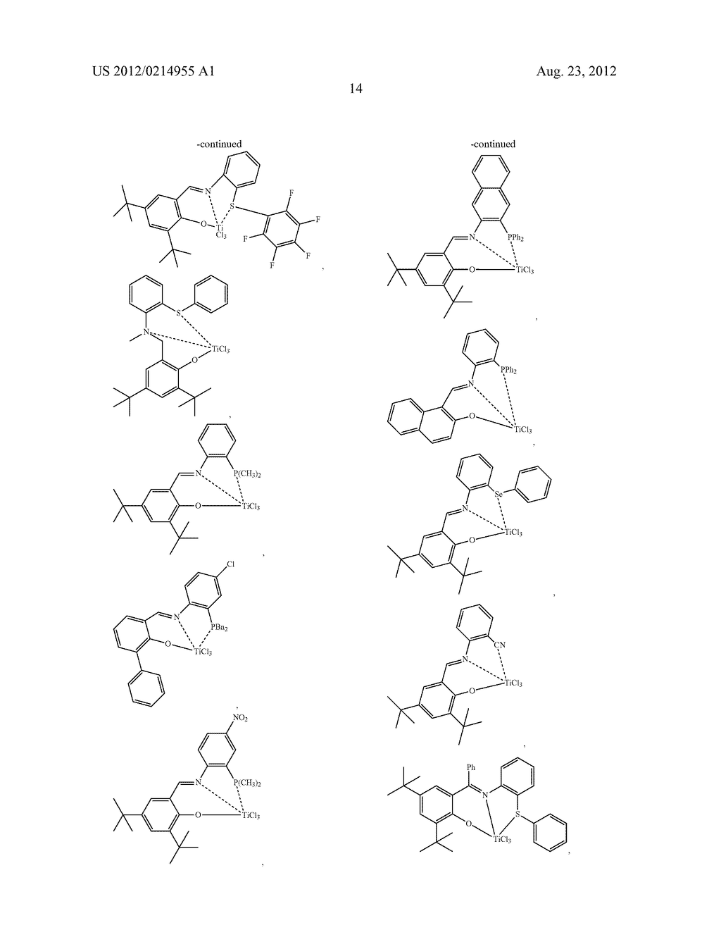 SUPPORTED NONMETALLOCENE CATALYST, PREPARATION AND USE THEREOF - diagram, schematic, and image 15
