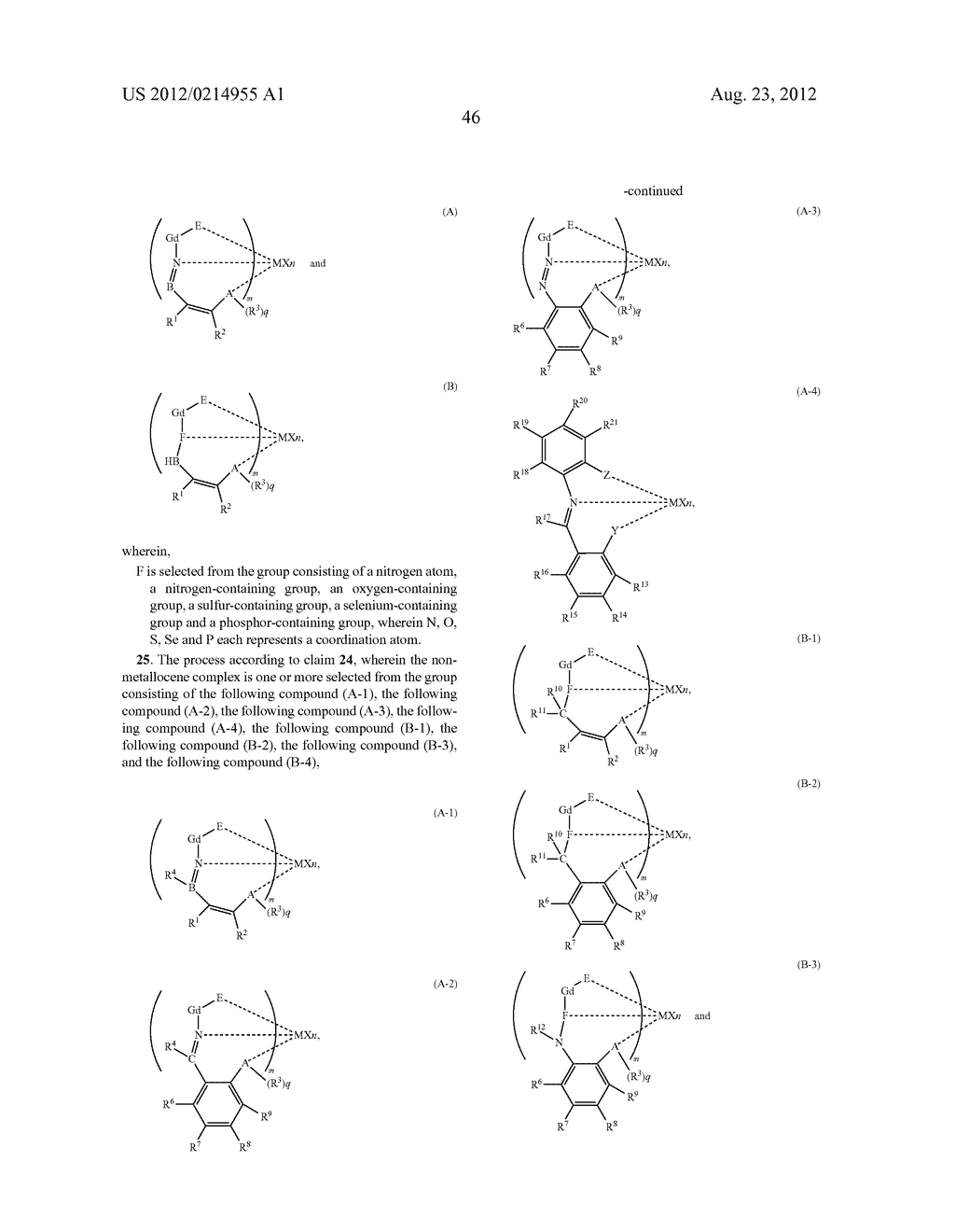 SUPPORTED NONMETALLOCENE CATALYST, PREPARATION AND USE THEREOF - diagram, schematic, and image 47