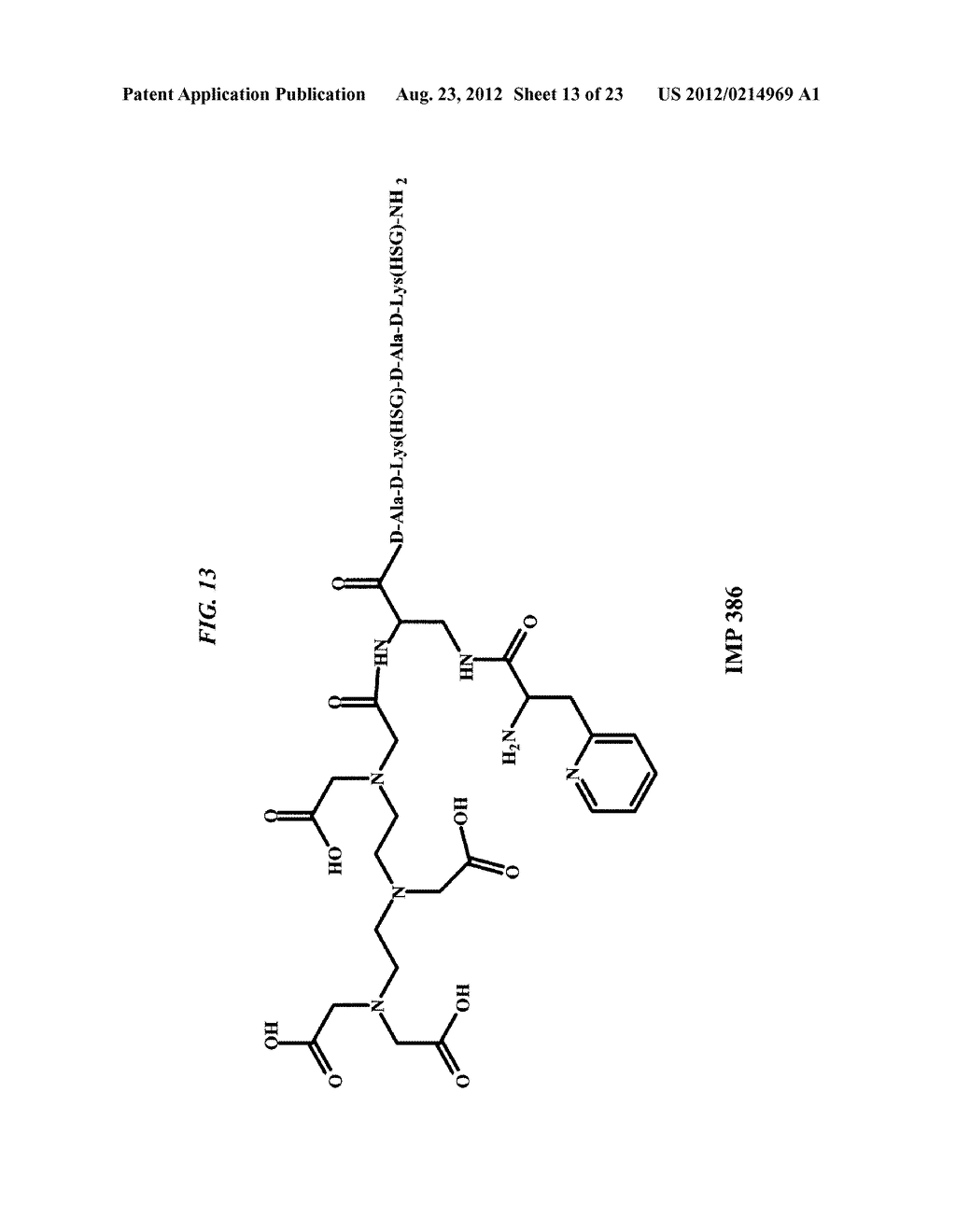 Methods and Compositions for F-18 Labeling of Proteins, Peptides and Other     Molecules - diagram, schematic, and image 14