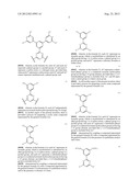 CYCLIC AZINE DERIVATIVES, PROCESSES FOR PRODUCING THESE, AND ORGANIC     ELECTROLUMINESCENT ELEMENT CONTAINING THESE AS COMPONENT diagram and image