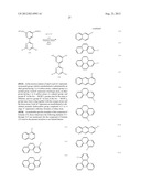 CYCLIC AZINE DERIVATIVES, PROCESSES FOR PRODUCING THESE, AND ORGANIC     ELECTROLUMINESCENT ELEMENT CONTAINING THESE AS COMPONENT diagram and image