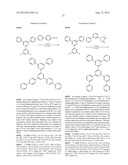 CYCLIC AZINE DERIVATIVES, PROCESSES FOR PRODUCING THESE, AND ORGANIC     ELECTROLUMINESCENT ELEMENT CONTAINING THESE AS COMPONENT diagram and image