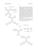 CYCLIC AZINE DERIVATIVES, PROCESSES FOR PRODUCING THESE, AND ORGANIC     ELECTROLUMINESCENT ELEMENT CONTAINING THESE AS COMPONENT diagram and image