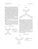 CYCLIC AZINE DERIVATIVES, PROCESSES FOR PRODUCING THESE, AND ORGANIC     ELECTROLUMINESCENT ELEMENT CONTAINING THESE AS COMPONENT diagram and image