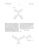 CYCLIC AZINE DERIVATIVES, PROCESSES FOR PRODUCING THESE, AND ORGANIC     ELECTROLUMINESCENT ELEMENT CONTAINING THESE AS COMPONENT diagram and image