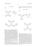 CYCLIC AZINE DERIVATIVES, PROCESSES FOR PRODUCING THESE, AND ORGANIC     ELECTROLUMINESCENT ELEMENT CONTAINING THESE AS COMPONENT diagram and image