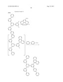 CYCLIC AZINE DERIVATIVES, PROCESSES FOR PRODUCING THESE, AND ORGANIC     ELECTROLUMINESCENT ELEMENT CONTAINING THESE AS COMPONENT diagram and image