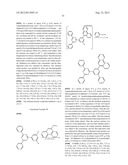 CYCLIC AZINE DERIVATIVES, PROCESSES FOR PRODUCING THESE, AND ORGANIC     ELECTROLUMINESCENT ELEMENT CONTAINING THESE AS COMPONENT diagram and image