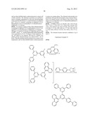 CYCLIC AZINE DERIVATIVES, PROCESSES FOR PRODUCING THESE, AND ORGANIC     ELECTROLUMINESCENT ELEMENT CONTAINING THESE AS COMPONENT diagram and image