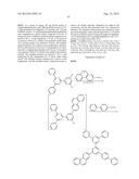 CYCLIC AZINE DERIVATIVES, PROCESSES FOR PRODUCING THESE, AND ORGANIC     ELECTROLUMINESCENT ELEMENT CONTAINING THESE AS COMPONENT diagram and image