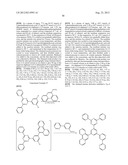 CYCLIC AZINE DERIVATIVES, PROCESSES FOR PRODUCING THESE, AND ORGANIC     ELECTROLUMINESCENT ELEMENT CONTAINING THESE AS COMPONENT diagram and image