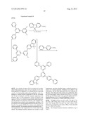 CYCLIC AZINE DERIVATIVES, PROCESSES FOR PRODUCING THESE, AND ORGANIC     ELECTROLUMINESCENT ELEMENT CONTAINING THESE AS COMPONENT diagram and image