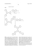 CYCLIC AZINE DERIVATIVES, PROCESSES FOR PRODUCING THESE, AND ORGANIC     ELECTROLUMINESCENT ELEMENT CONTAINING THESE AS COMPONENT diagram and image