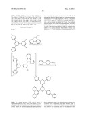 CYCLIC AZINE DERIVATIVES, PROCESSES FOR PRODUCING THESE, AND ORGANIC     ELECTROLUMINESCENT ELEMENT CONTAINING THESE AS COMPONENT diagram and image