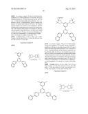 CYCLIC AZINE DERIVATIVES, PROCESSES FOR PRODUCING THESE, AND ORGANIC     ELECTROLUMINESCENT ELEMENT CONTAINING THESE AS COMPONENT diagram and image