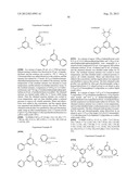 CYCLIC AZINE DERIVATIVES, PROCESSES FOR PRODUCING THESE, AND ORGANIC     ELECTROLUMINESCENT ELEMENT CONTAINING THESE AS COMPONENT diagram and image