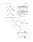 CYCLIC AZINE DERIVATIVES, PROCESSES FOR PRODUCING THESE, AND ORGANIC     ELECTROLUMINESCENT ELEMENT CONTAINING THESE AS COMPONENT diagram and image