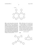 CYCLIC AZINE DERIVATIVES, PROCESSES FOR PRODUCING THESE, AND ORGANIC     ELECTROLUMINESCENT ELEMENT CONTAINING THESE AS COMPONENT diagram and image