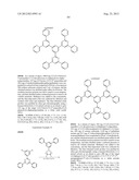 CYCLIC AZINE DERIVATIVES, PROCESSES FOR PRODUCING THESE, AND ORGANIC     ELECTROLUMINESCENT ELEMENT CONTAINING THESE AS COMPONENT diagram and image