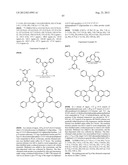 CYCLIC AZINE DERIVATIVES, PROCESSES FOR PRODUCING THESE, AND ORGANIC     ELECTROLUMINESCENT ELEMENT CONTAINING THESE AS COMPONENT diagram and image