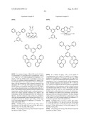 CYCLIC AZINE DERIVATIVES, PROCESSES FOR PRODUCING THESE, AND ORGANIC     ELECTROLUMINESCENT ELEMENT CONTAINING THESE AS COMPONENT diagram and image