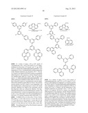 CYCLIC AZINE DERIVATIVES, PROCESSES FOR PRODUCING THESE, AND ORGANIC     ELECTROLUMINESCENT ELEMENT CONTAINING THESE AS COMPONENT diagram and image