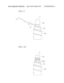 Tissue fastner production method and tissue fastener diagram and image