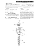 EXTENSIBLE PEDICLE SCREW COUPLING DEVICE diagram and image