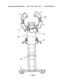 Low Level Laser Therapy Device with Open Bore diagram and image