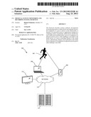 PHYSICAL ACTIVITY MONITORING AND RECORDING SYSTEM AND DEVICE diagram and image